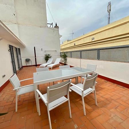 דירות סביליה Ti2 Duplex Con Terraza Privada, 120 Metros De La Catedral מראה חיצוני תמונה