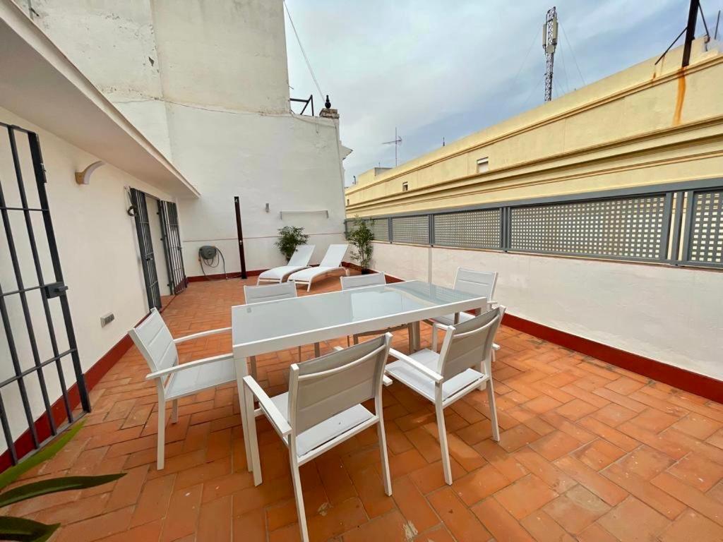 דירות סביליה Ti2 Duplex Con Terraza Privada, 120 Metros De La Catedral מראה חיצוני תמונה