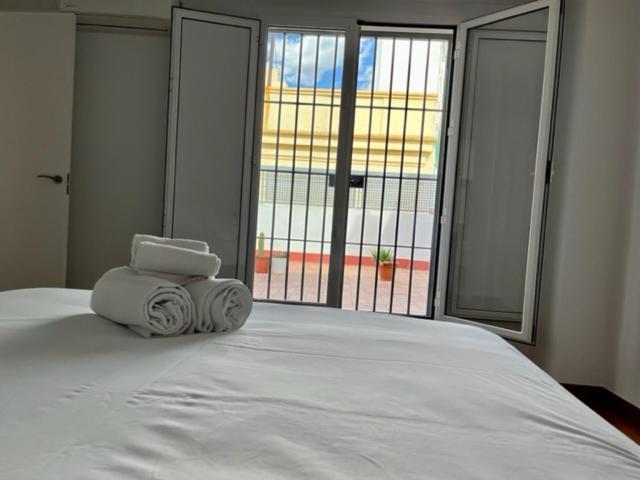 דירות סביליה Ti2 Duplex Con Terraza Privada, 120 Metros De La Catedral מראה חיצוני תמונה