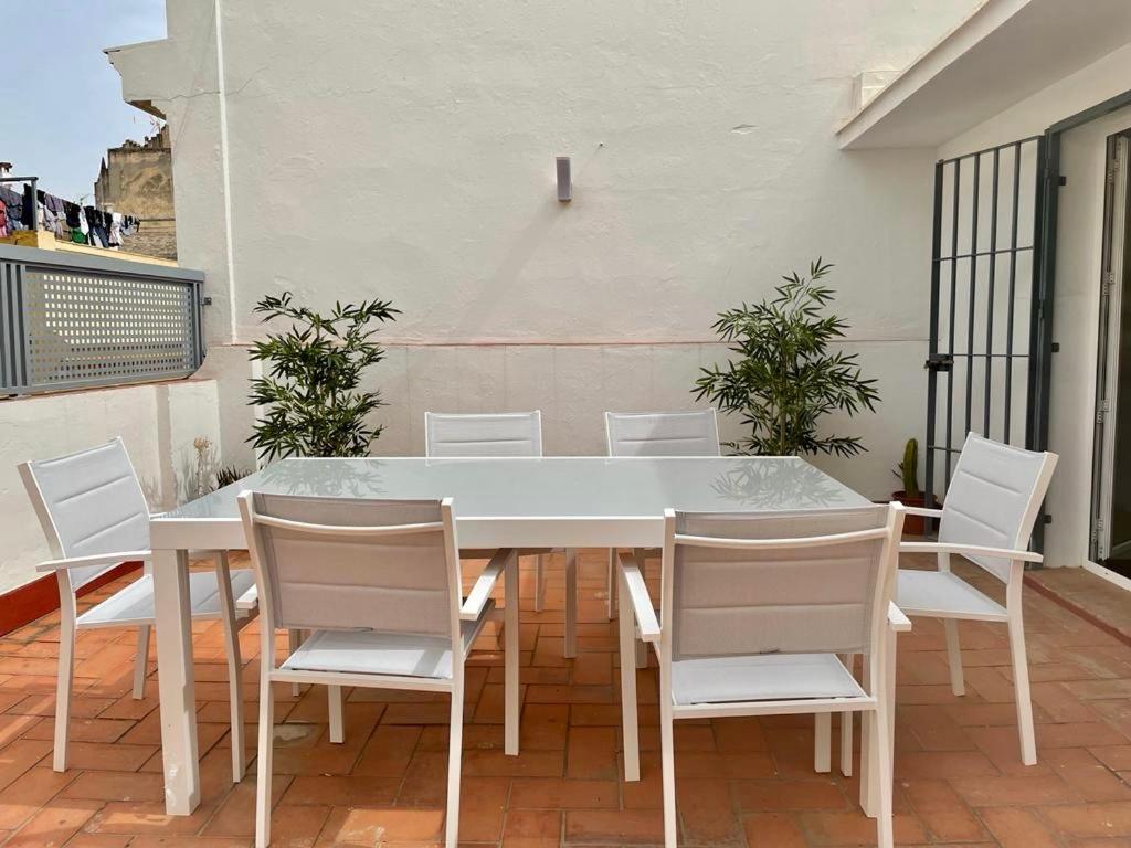 דירות סביליה Ti2 Duplex Con Terraza Privada, 120 Metros De La Catedral מראה חיצוני תמונה