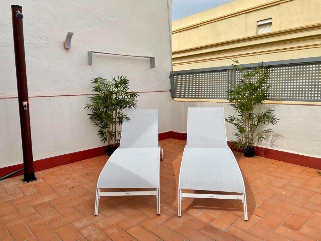 דירות סביליה Ti2 Duplex Con Terraza Privada, 120 Metros De La Catedral מראה חיצוני תמונה