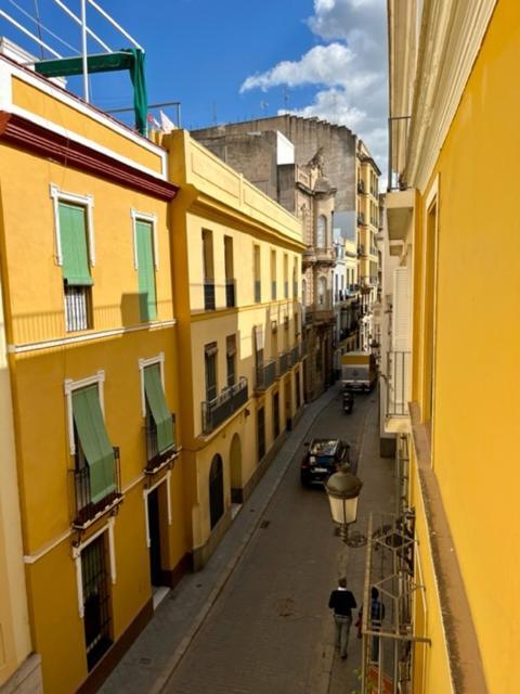 דירות סביליה Ti2 Duplex Con Terraza Privada, 120 Metros De La Catedral מראה חיצוני תמונה